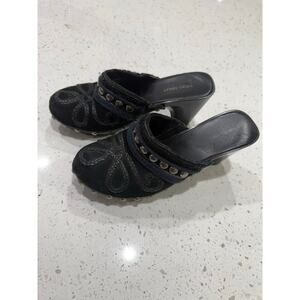 Laura Ashley Vintage Pennington clog mule women’s 9